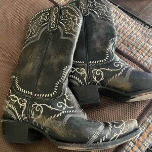 Womens old gringo western boots size 7B
